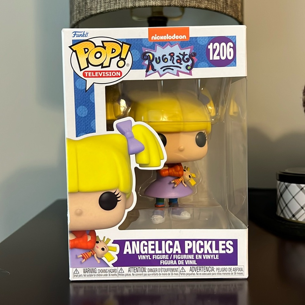✔️Sold-Pop Rugrats Angela Pickles 1206